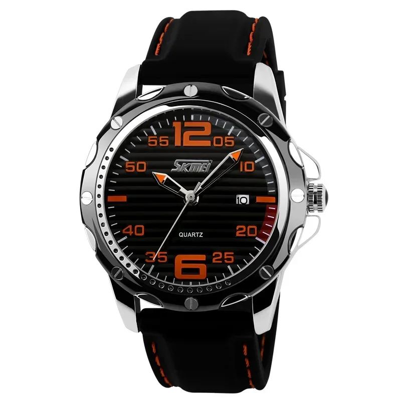 0992 black orange
