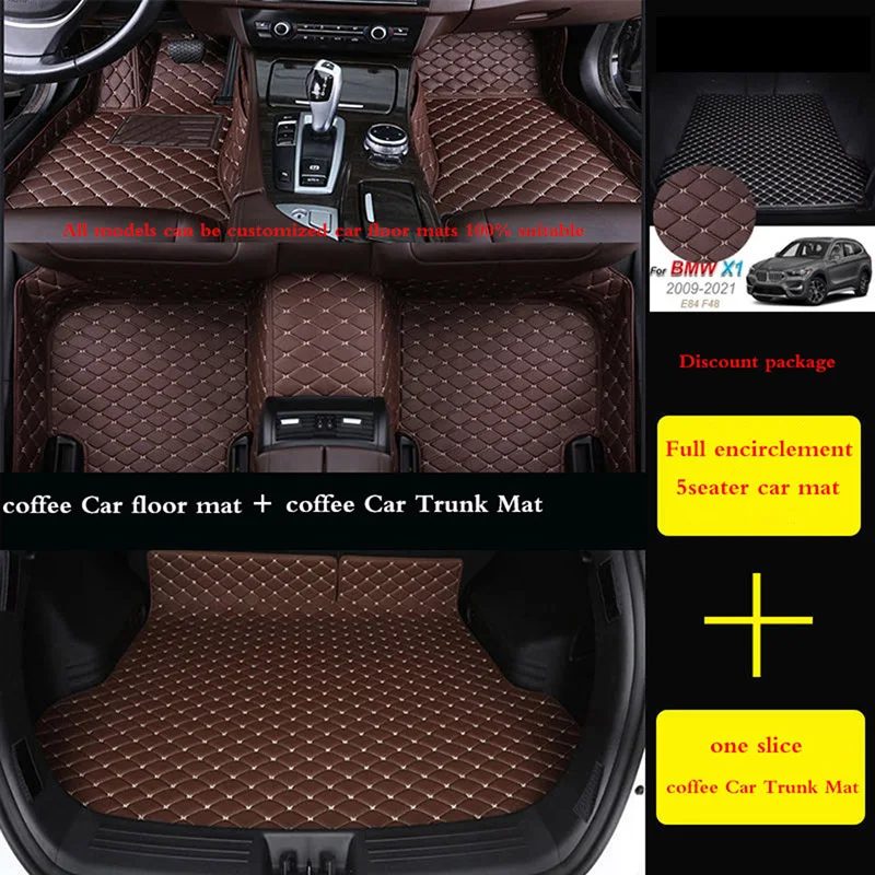 Custom Car Floor Mat for Jaguar XF 2016 2022 Year Interior Details Car