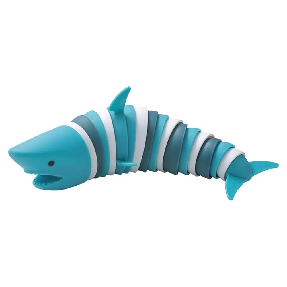 

Fidget Slug Toy Flexible Cartoon Slug Fidget Toy Fun Anti-stress Decompression for Children Ocean Squeeze Stim Toy Small Action