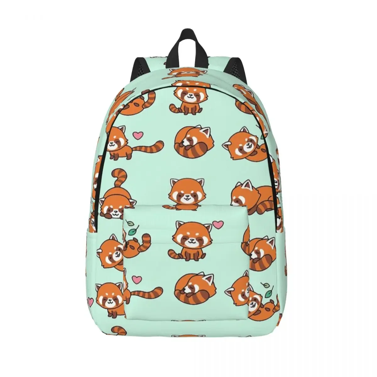 

Рюкзак с рисунком Красной панды для мальчиков и девочек, детский школьный портфель с милыми животными, легкий рюкзак для дошкольного сада