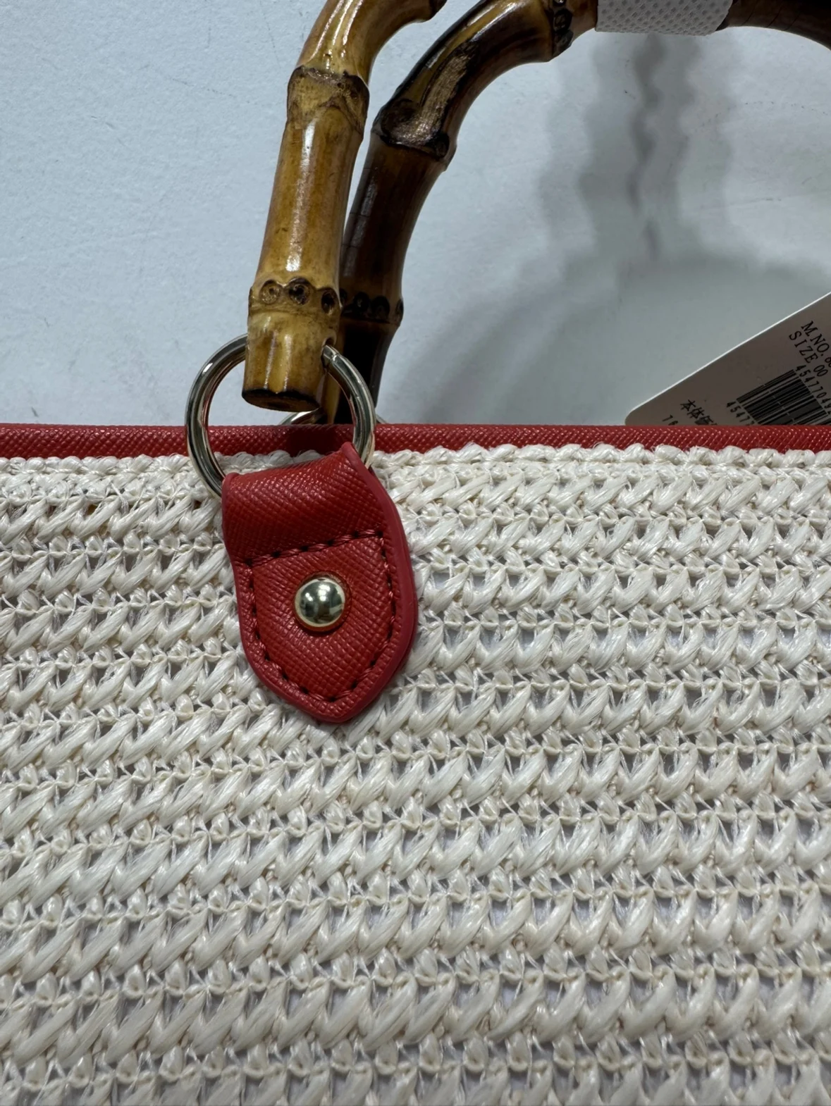 2025 New Summer Handmade Rattan Bag For Women Vintage Bamboo Handle Tote Clutch Bag Lady Boho Straw Beach Shoulder Crossbody Bag