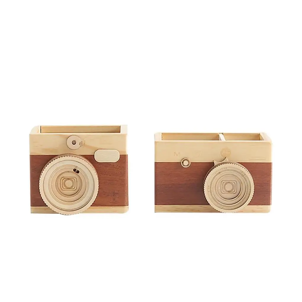 

Pen Holder Desktop Organizer Multipurpose Stationery Cosmetic Storage Box