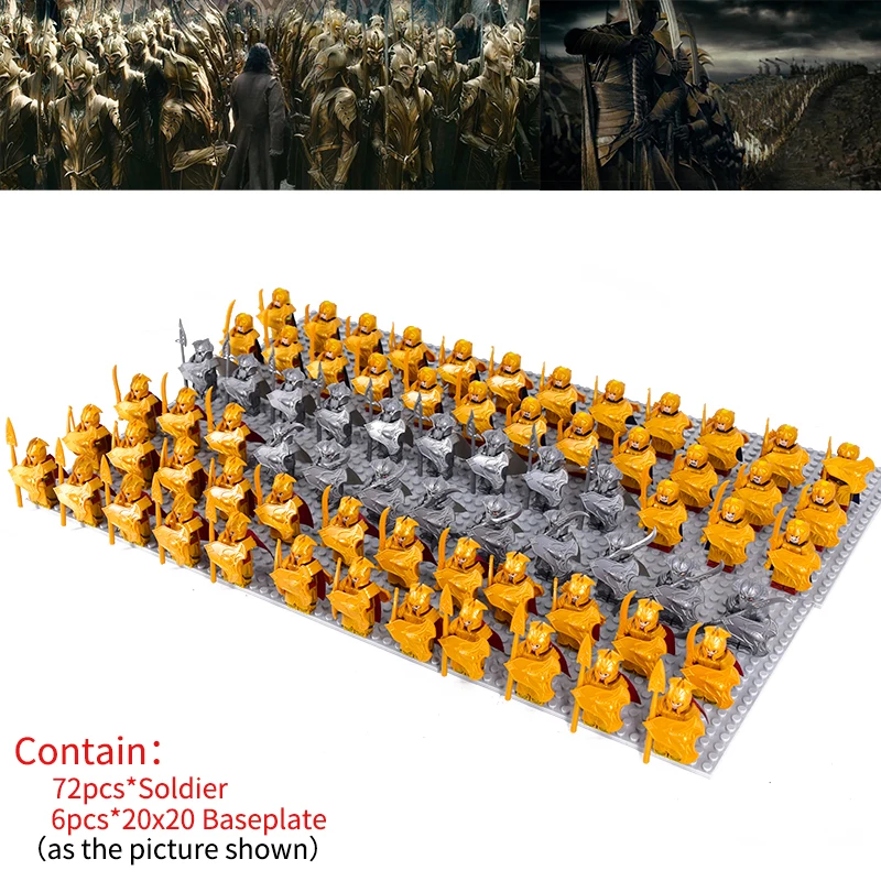 MOC    ũ  ǱԾ, LOTR  ,  ü ߼   ,  峭 