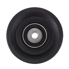 

1pc Nylon Bearing Pulley Practical Pulley Wheel Sturdy Gym Equipment Supple