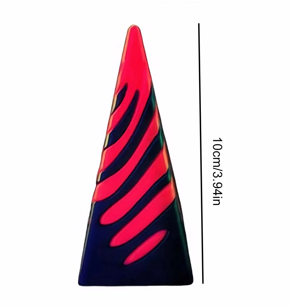 3D Printed Fidget Toys Spiral Cone Toy Decompression Kids Fidget Toys Impossible Pyramid Passthrough Sculpture Desk Toy Fidget Toy Sensory Fidget Toy Anti Stress Toy