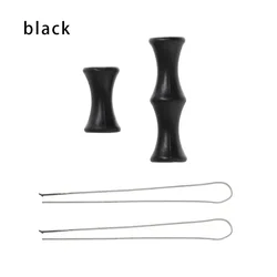 Silicone Archery Bow String Finger Guard Protector (Black)