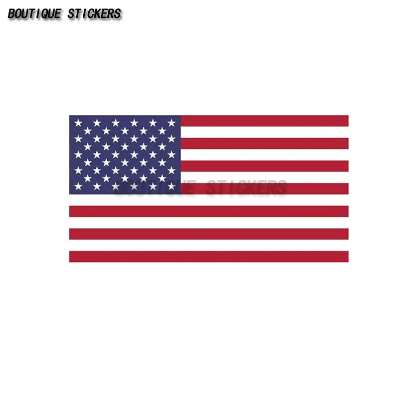 

High quality car sticker American flag decal High grade waterproof PVC sticker Car/truck boat/MacBook/laptop accessories