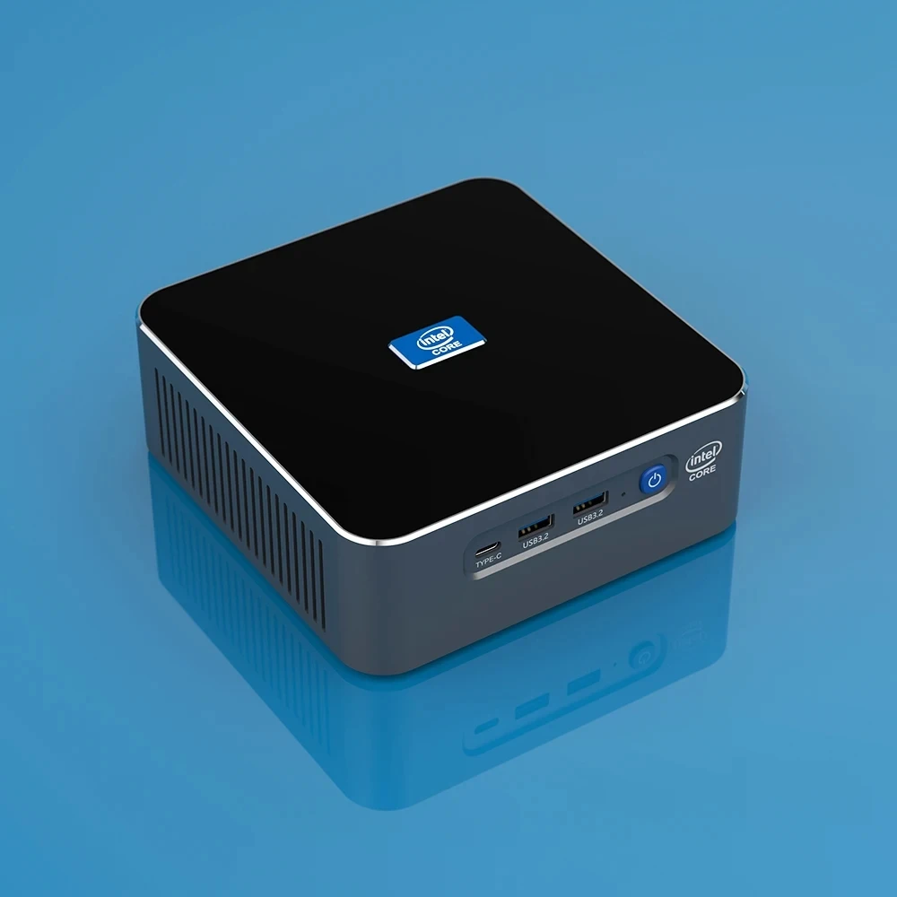 Topton S600 13th Gen Mini PC Gamer Intel i9 13900H 12900HK Windows 11 2*DDR5 2*NVMe 2*2.5G LAN 8K NUC Gaming PC Computer WiFi6 4
