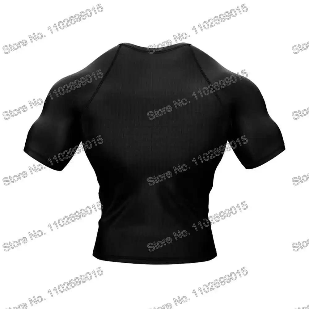 Russia Rash Guard Surf Clothing BJJ MMA Men Short Sleeve Diving T-Shirt Tight Swimwear Summer Beach Floatsuit Women GYM Tops