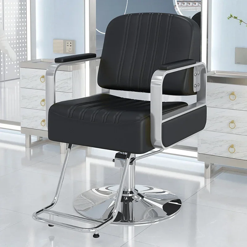 Stool Makeup Barber Chair Salon Hair Modern Hairdressing Lash Chair Manicure Shampoo Cadeira De Barbeiro Beauty Salon Furniture hairdresser stool barber chair makeup lash metal modern hairdressing chair esthetician nail tech cadeira de manicure furniture