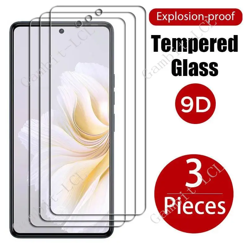 3 Pezzi Per Tecno Camon 20 Premier 5G Pop 7 8 Pova 5 Free Fire Neo 3 Spark 10 4G 10C 20 20C Pellicola Proteggi Schermo In Vetro Temperato
