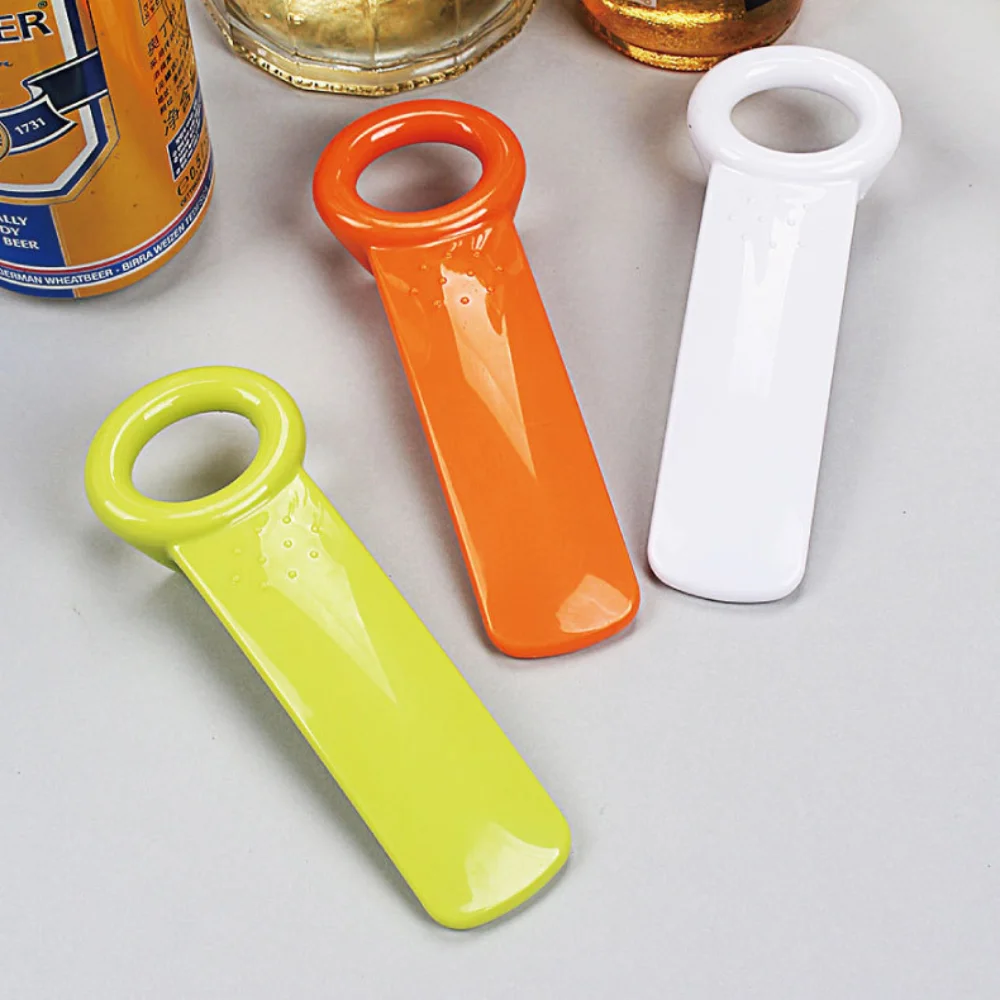 3-Pack Manual Jar Openers For Seniors & Weak Hands – Easy-Grip Can Lid Opener Tool (Orange, Red, Blue)