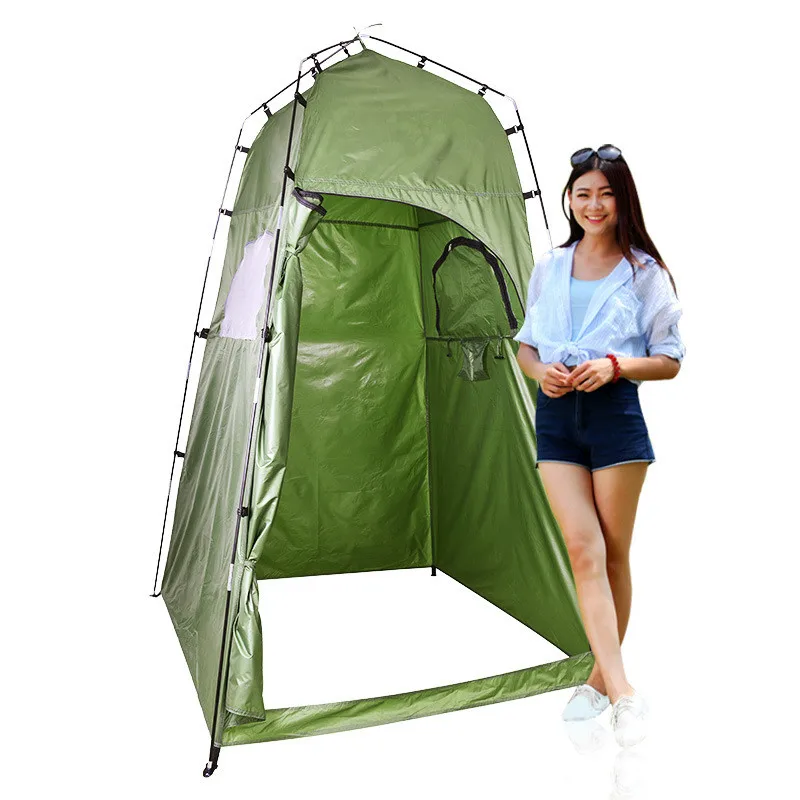 

Camping Beach Privacy Toilet Camping Tent Portable Outdoor Camping Tent Shower Tent Bath Changing Fitting Room Tent Shelter