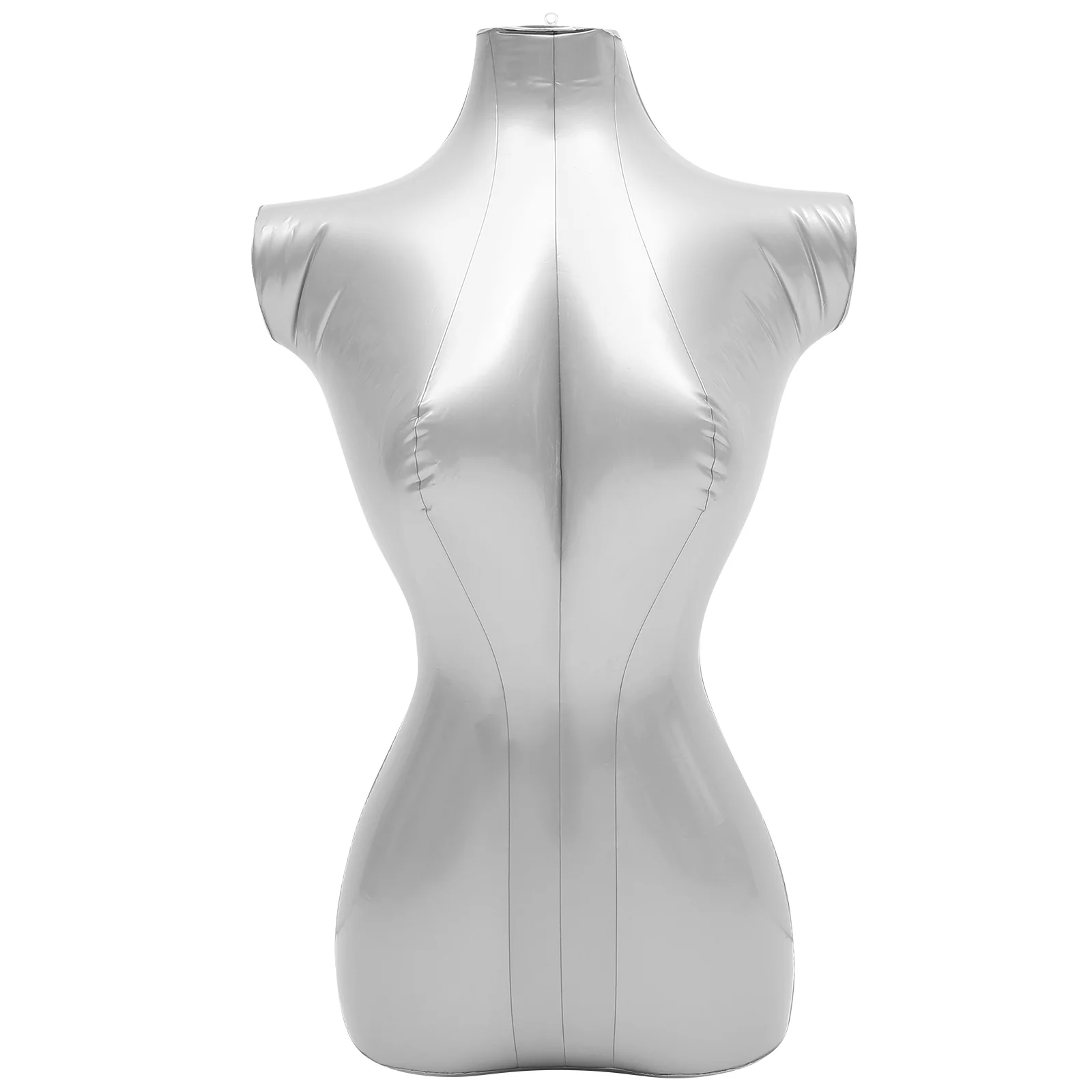 

Shopping Mall Half Body Mannequin Inflatable Clothing Holder Male Dress Form Mannequin Tailor Mannequin Clothing Display Support