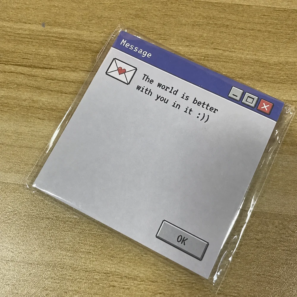 Vibrant Sticky Notes Set - Self-Adhesive Memo & Page Markers