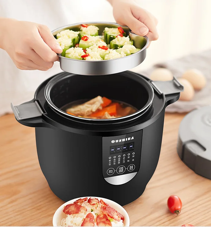 DC24V 2L intelligent electric rice cooker 1-2-3 people appointment multi-functional small household mini electric rice cooker 2