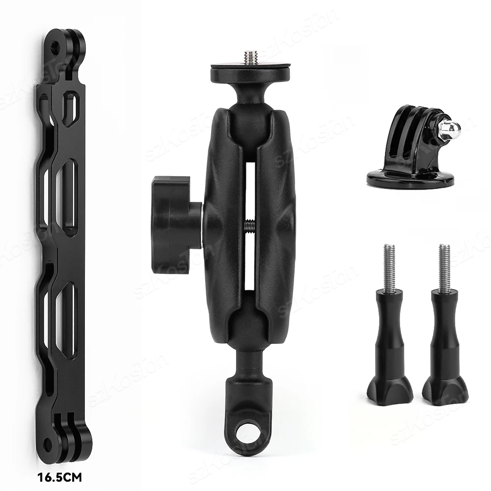 SMALLRIG Motorrad Halterungsset für Insta360 X5/X4/X3 360