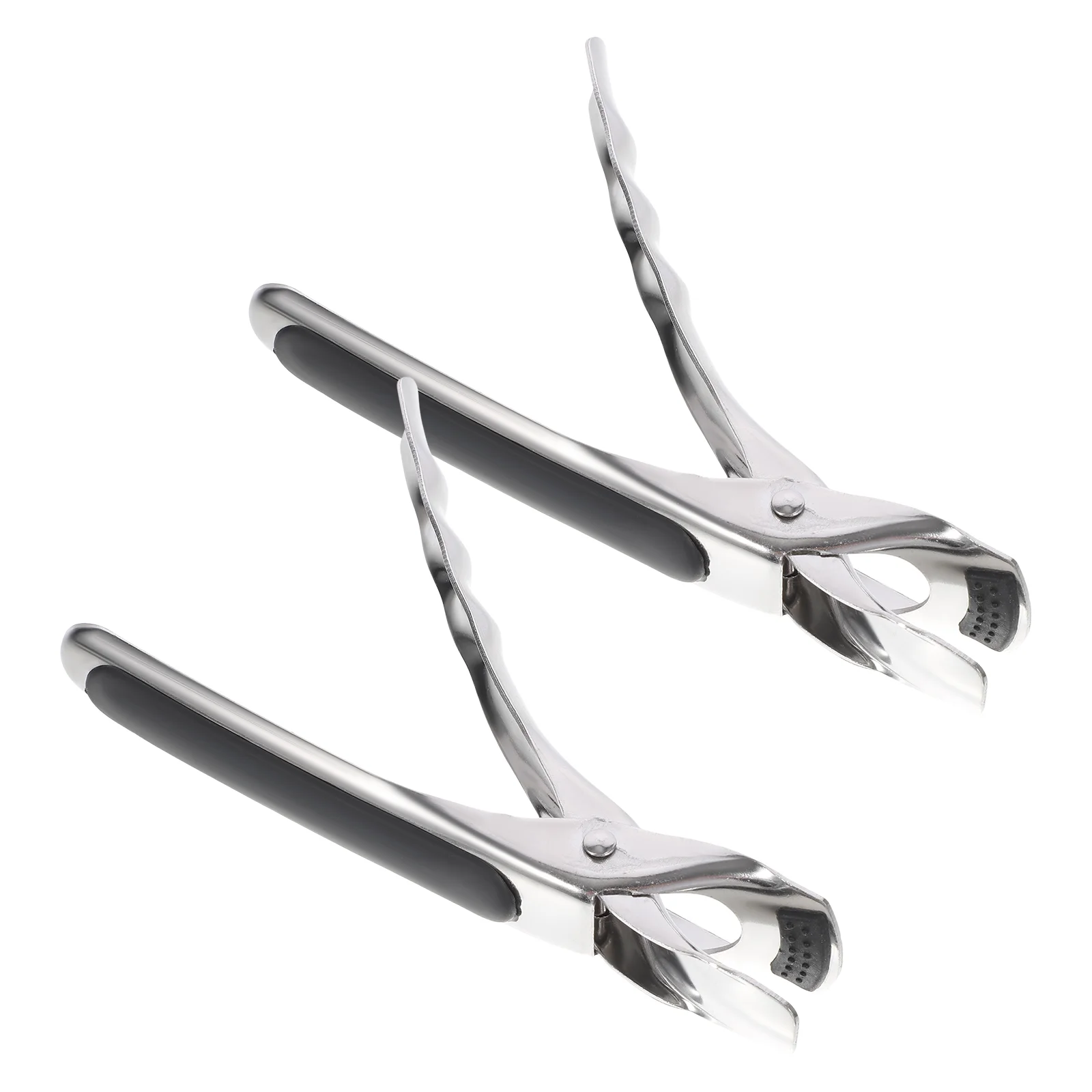 

2pcs Anti Scalding Hot Plate Gripper Bowl Dish Pan Tong Kitchen Gadgets