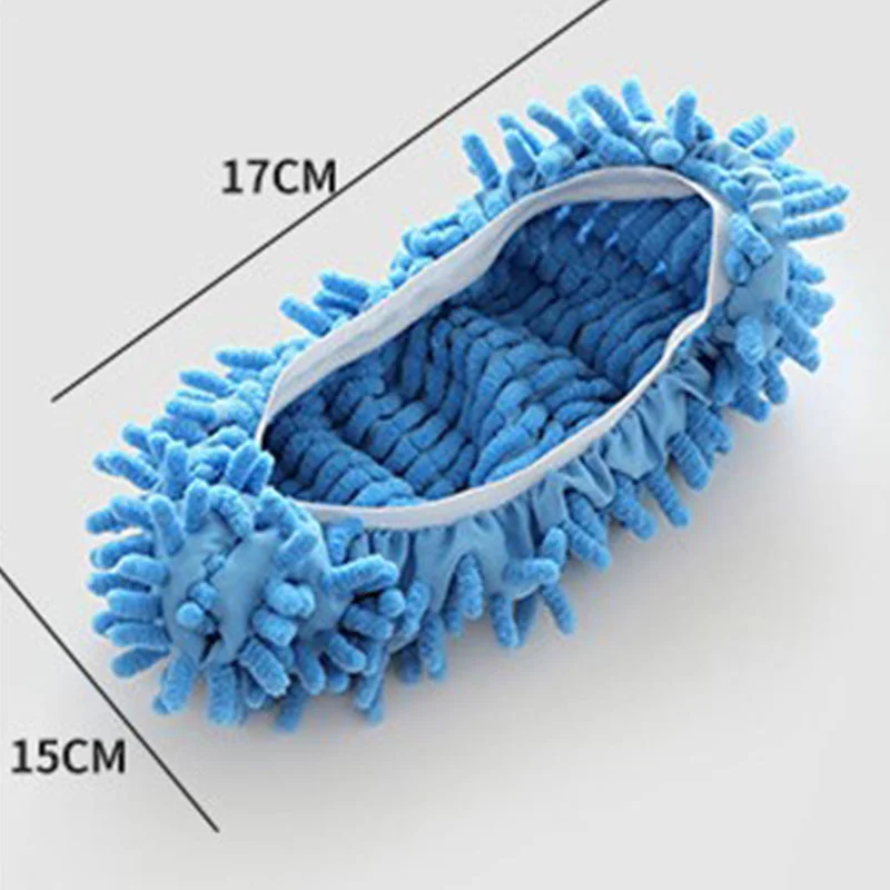 Dust Duster Mop Slippers Shoes Cover Multi Function Washable Microfiber Foot Socks Floor Cleaning Shoes Cover shoe covers