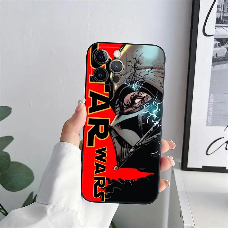 Cool S-STARWARS Themed Phone Case Cover