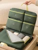 Foldable Hanging Organizer Storage Bag Travel Clothing Luggage Storage Bag Polyester Portable Hanging Suitcase Organizer Big 4