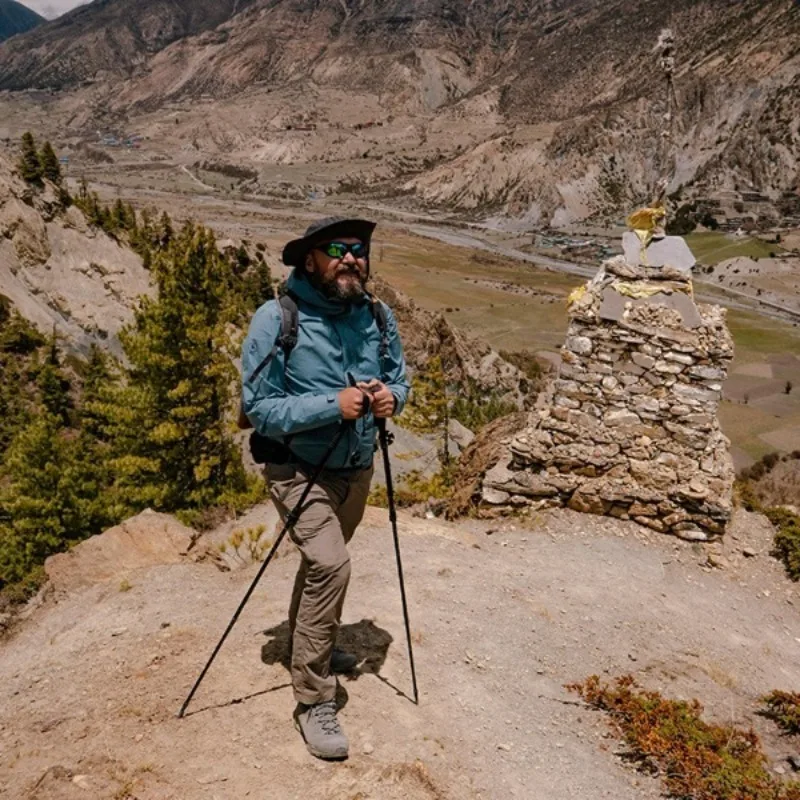 Adjustable Folding Hiking & Trekking Poles 2