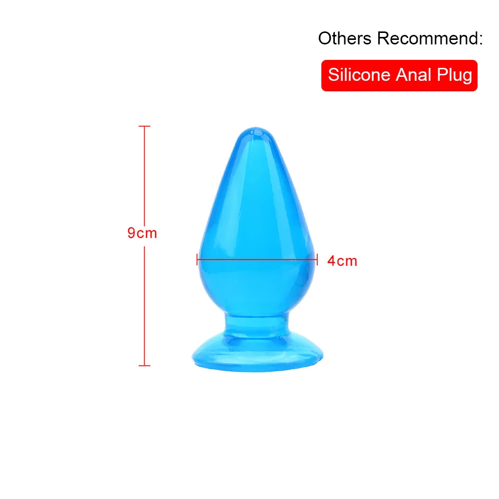 Sexy Hand Anal Plug For Women l Dilator Men Butt Expander Big Dildo Female Masturbator Sex Toys Adult Games Erotic_voghion.com
