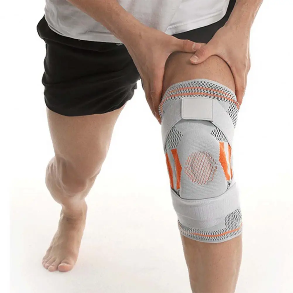 Knee Support Compression Knee Sleeve Sports Pads Pain Meniscus Injury Recovery Side Stabilizers Guard Brace
