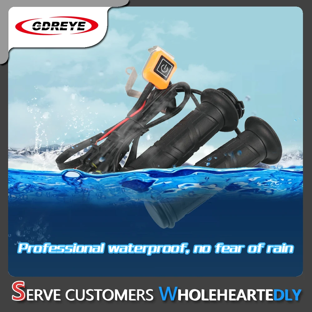 Poignée Chauffante Moto | Restez Au Chaud Tout L'hiver