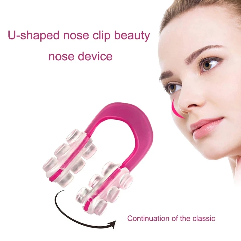 Nose Bridge Reshaper Nose Bridge Lifting Shaper Nose Straightening Silicone Nose Up Improve Safety Face Shaping Beauty Tools 4