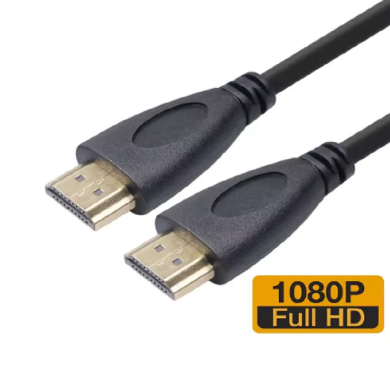 Premium Quality HDMI Male to Male Cable - 3D & 4K Support, Various Lengths Available