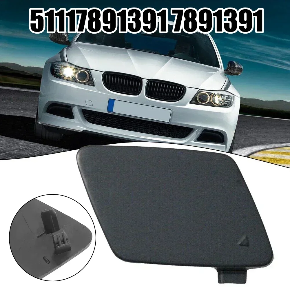 Front Bumper Tow Hook Eye Cover Cap For 2013 2014 2015 Nissan Altima