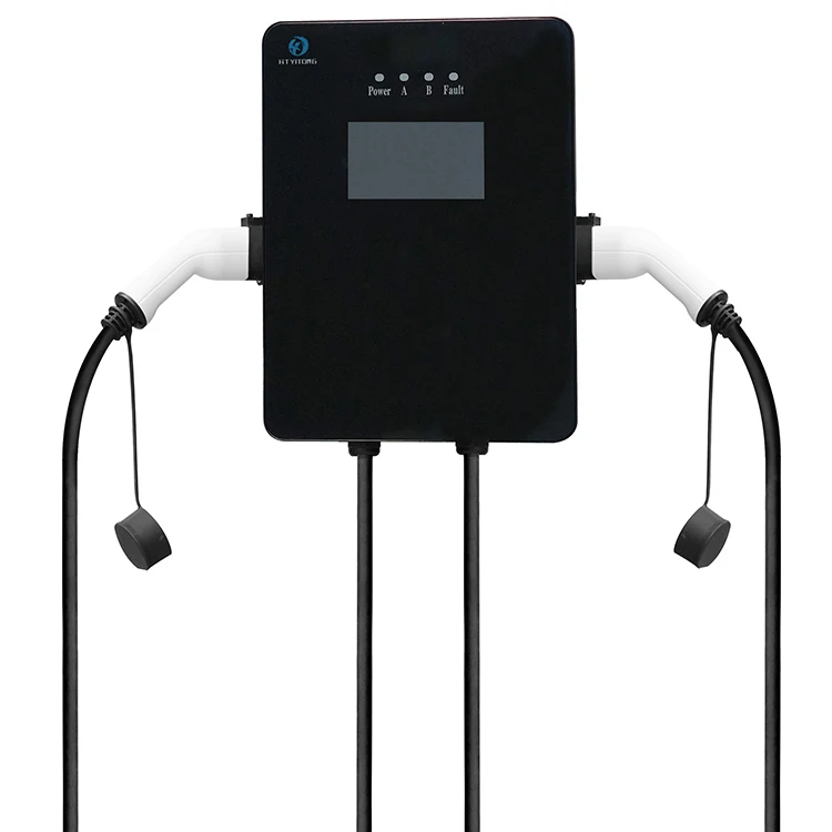 Funzioni Multiple Plug And Play 14Kw 2 Connettori Componenti Per Veicoli Elettrici Caricabatterie Ev Stazioni Di Ricarica E V