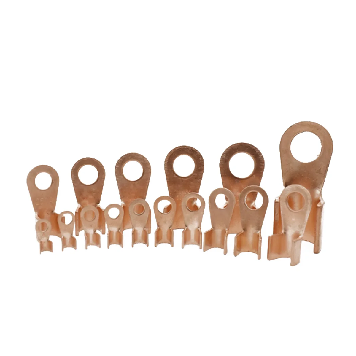 

Red Copper Opening OT Crimping Nose Wiring Terminal