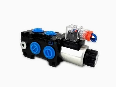 Hydraulic 6 Port Solenoid Diverter Selector Valve 1/2 BSP 12VDC 13gpm 50L DVS6 E - Foto 5