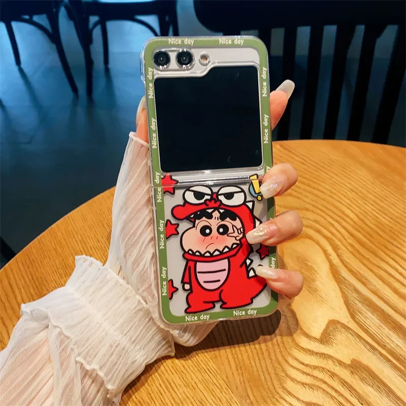 Crayon Shin-chan Cartoon Phone Case for Samsung Galaxy Zflip - Main Image