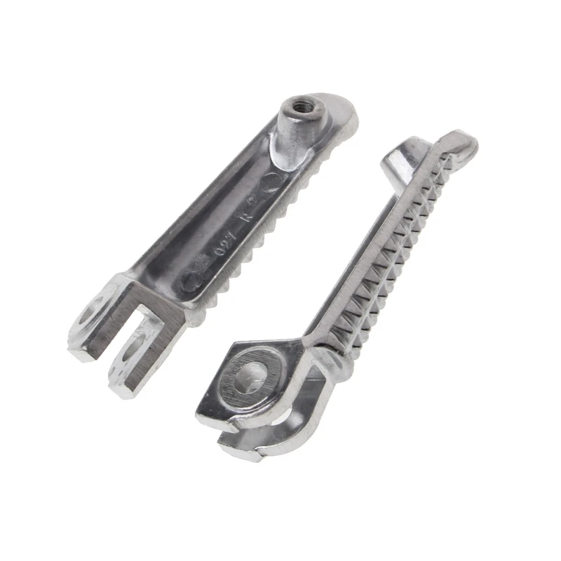 Motorcycle Front Footrest Foot Pegs Foot Rest Pedals For Yamaha YZF R1 2002-2012 YZF R6 2003-2011 2004 2005 2006 2007 2008 2009 motorcycle accessories motorcycle footrests motorcycle foot pedals