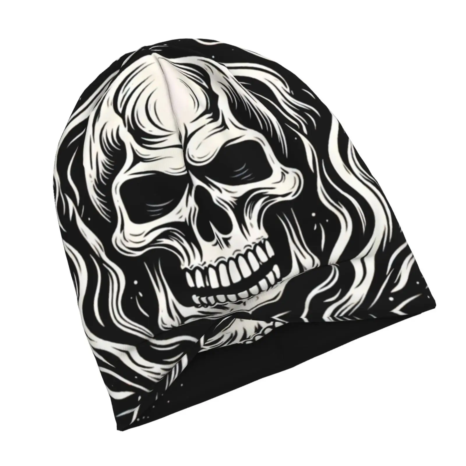 

Skull Beanie Skullies Beanies Caps Skull Thin Hat Autumn Spring Bonnet Hats Men Women's Unisex Ski Cap