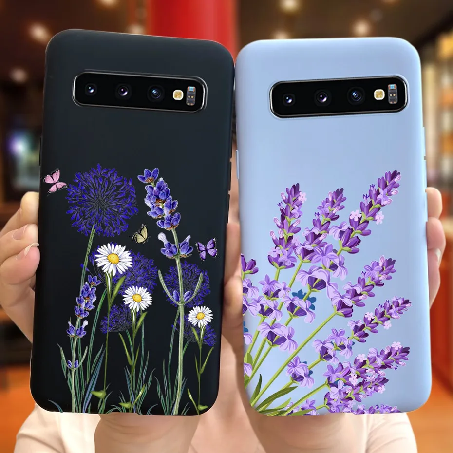 Floral Soft TPU Silicon Phone Case Cover