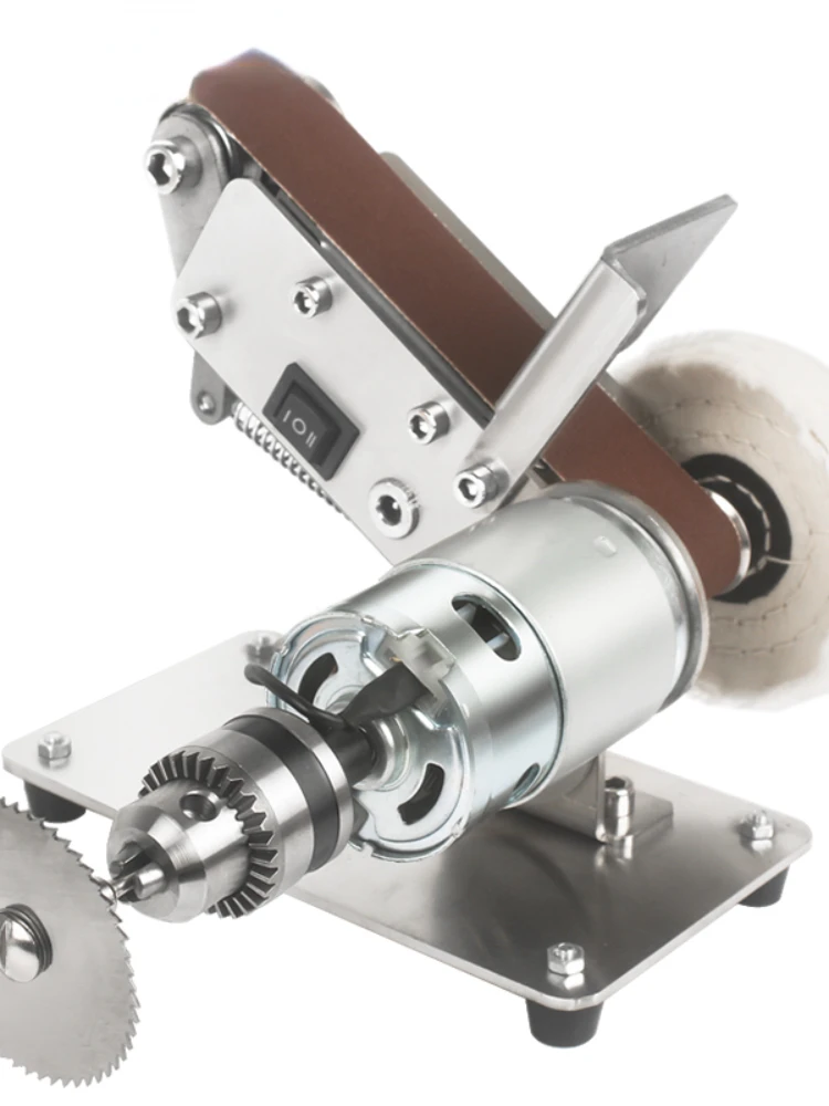 

Электрическая ленточная шлифовальная машинка, 0-90 градусов