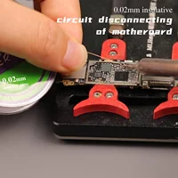 بكرات سلك تعويض المسارات 2UUL (معزول / غير معزول) لصيانة المعالجات والبصمات 6