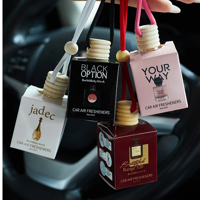 Multi-Use Air Freshener–Long Lasting Aromatherapy Scent for Car Interior, Living Room,Office Desk, Bathroom, Perfect for Gifting