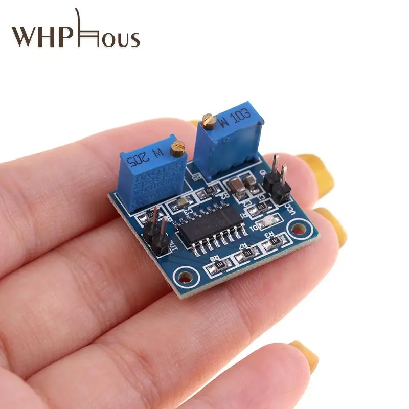 

TL494 PWM Controller Module Adjustable Duty Cycle Adjustable Waveform Generator 5V Frequency 500-100kHz 250mA