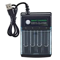Original Rechargeable Battery 1.5V AA 9800mAh+AAA 8800mAh+Charger for Computer Clock Radio Video Game Digital Camera AA AAA - Image 6