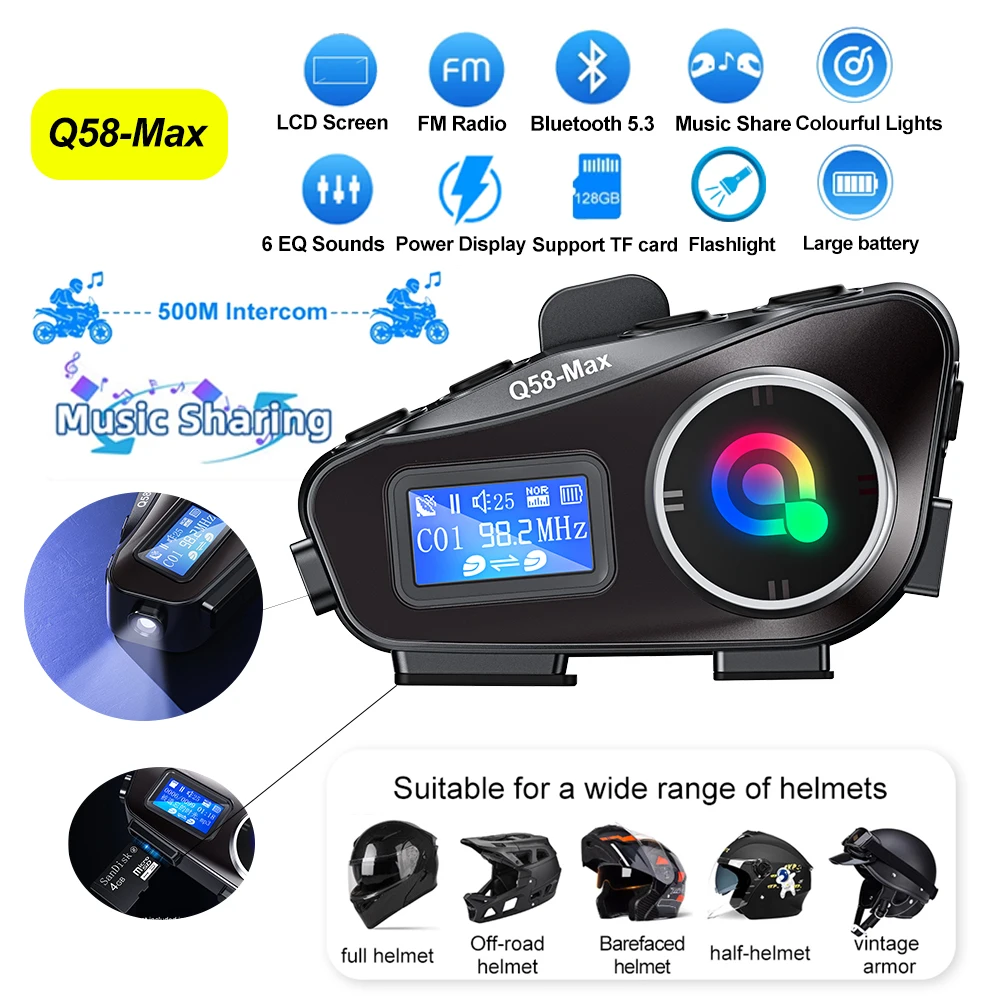 LCD FM  3.5    , 500m  1000mah   TF ī Aux, ¸ Ű