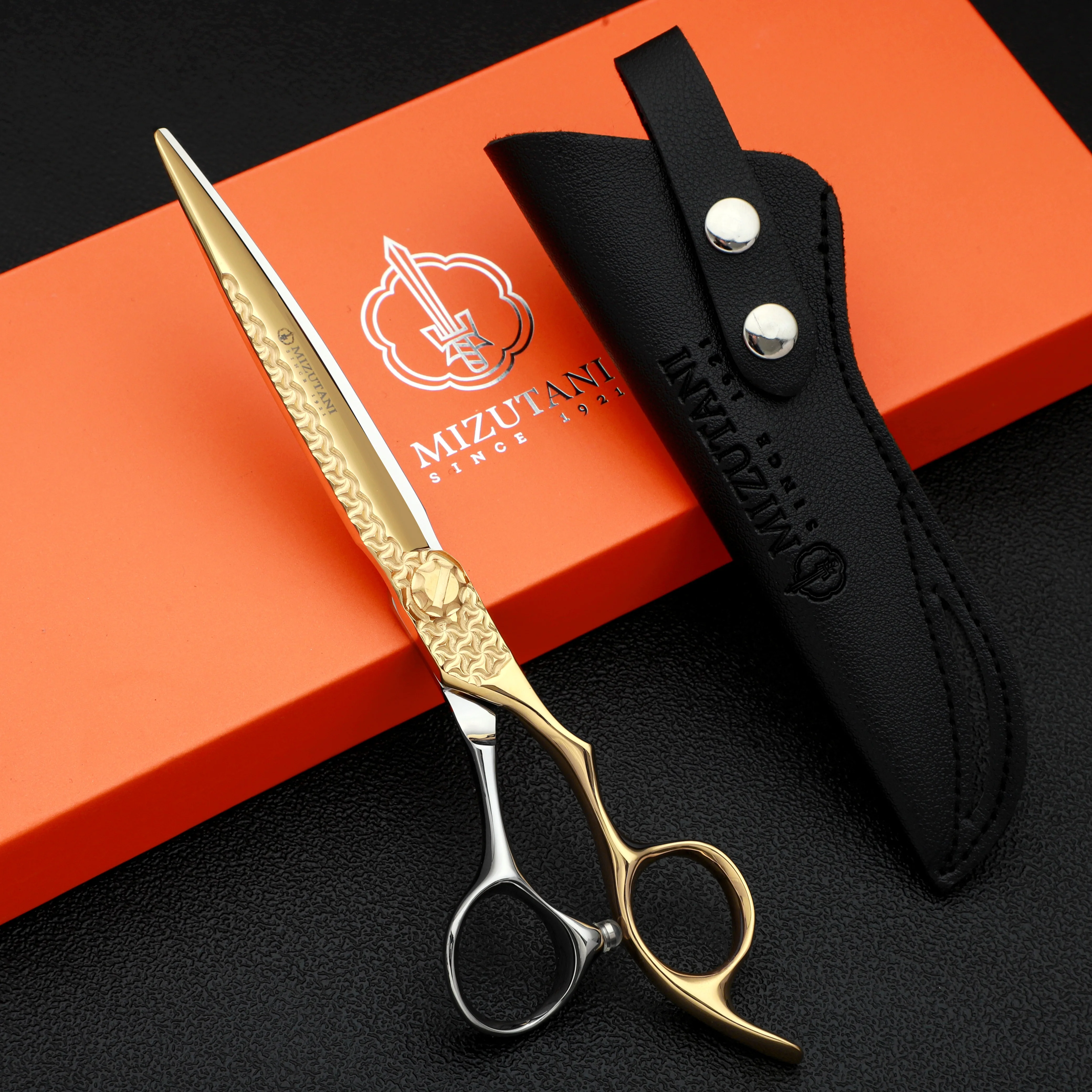 MIZUTANI CISEAUX STELLITE alliage 230 coiffeur amincissant 6.0 droitier