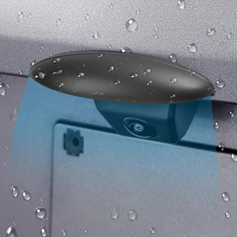 Waterproof Backup Camera Cover Rear View Camera Rain Guard Shield Against Rain and Splash for Car Anti-Rain Cover for 360 Camera