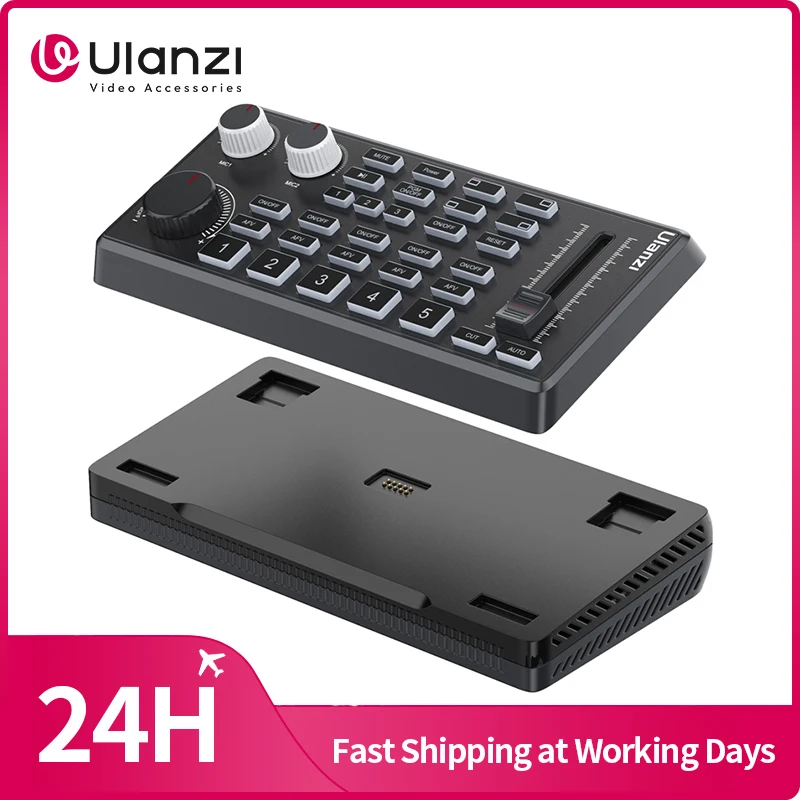 Ulanzi DD02 HD Live Stream Switcher HDMI Input Type-C USB3.0
