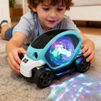 Electronic Crawling Car Toy 1