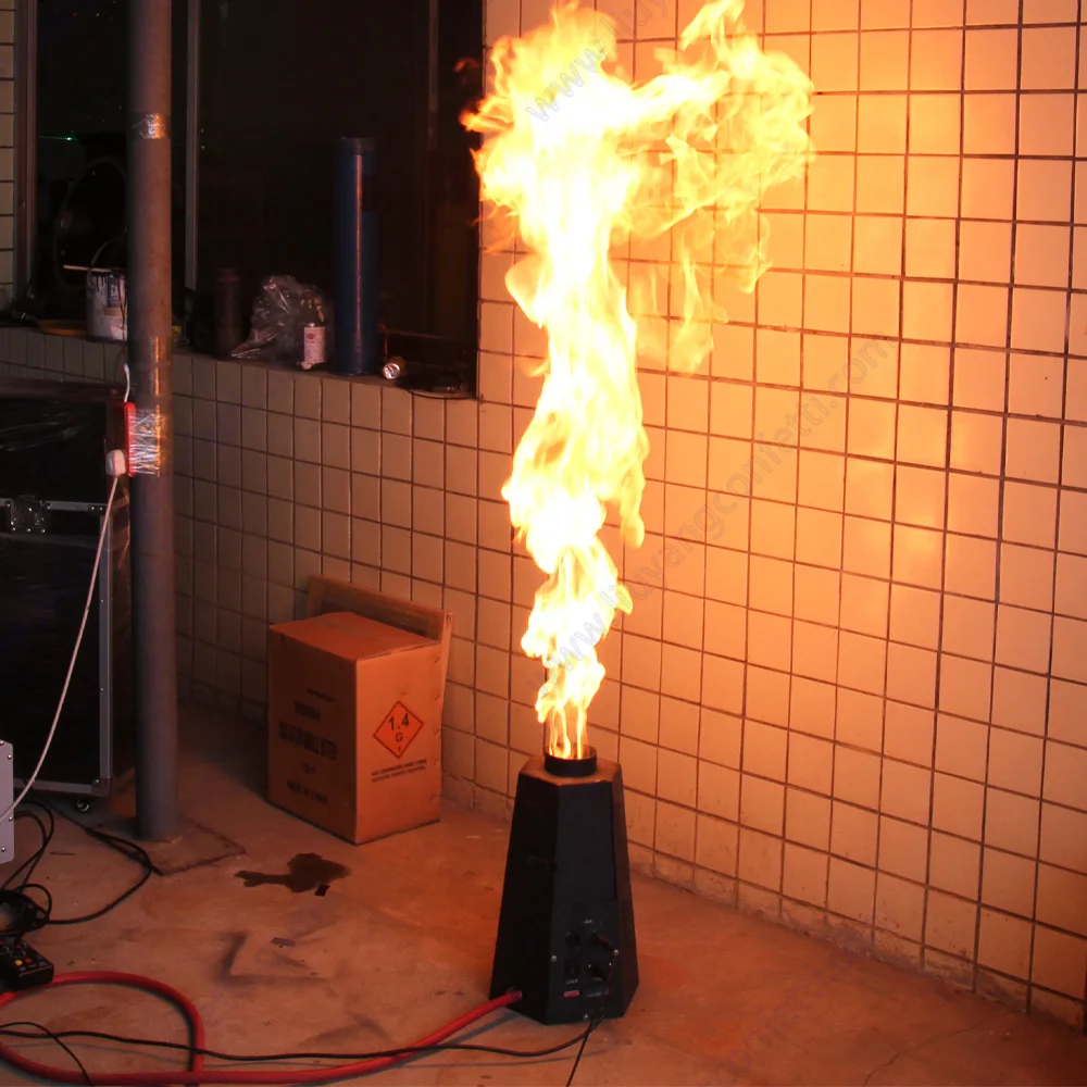 Fire Machine Stage Effect Flame Projector Thrower Jet Theater